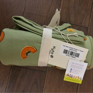 Kyte Baby swaddle blanket in Papaya (BNWT)